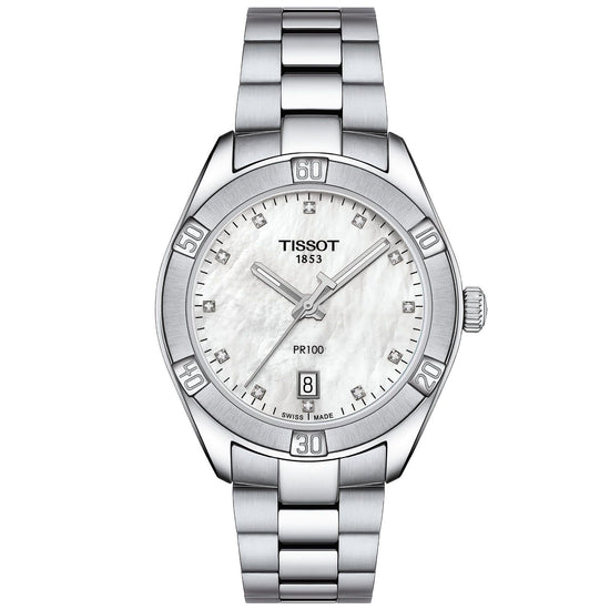 Orologio solo tempo Tissot T-Classic da donna T1019101111600-1