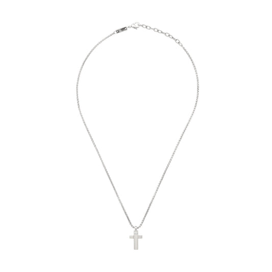 Collana Breil Tag and Cross da uomo