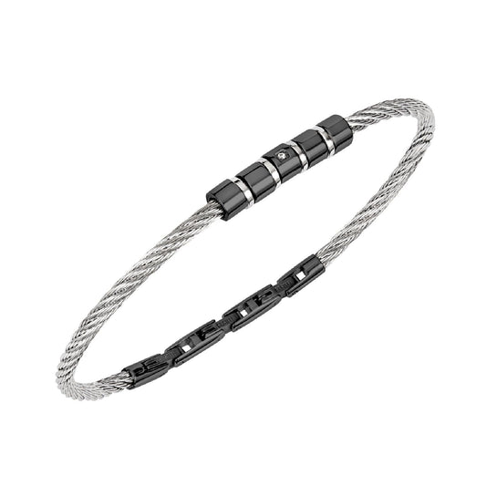 Bracciale Breil Loop da uomo