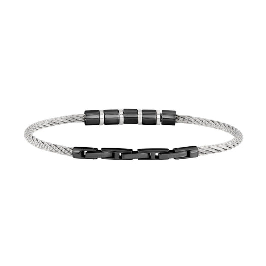 Bracciale Breil Loop da uomo