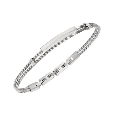 Bracciale Breil Loop da uomo TJ3439-1