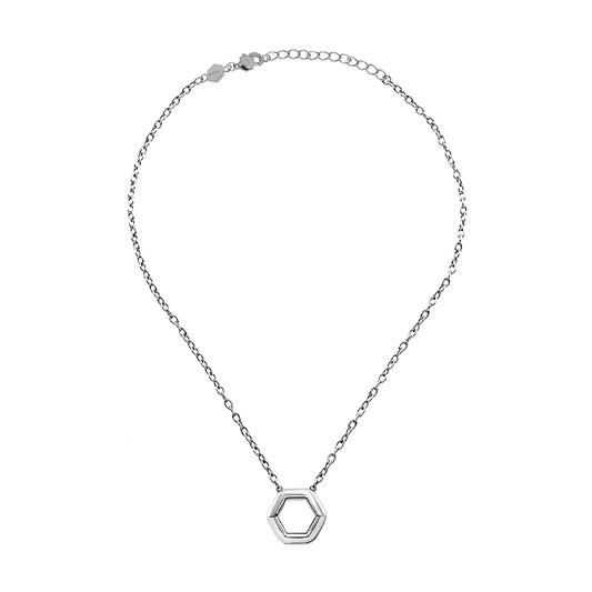 Collana Breil Hexagonia da donna