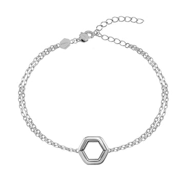 Bracciale Breil Hexagonia da donna