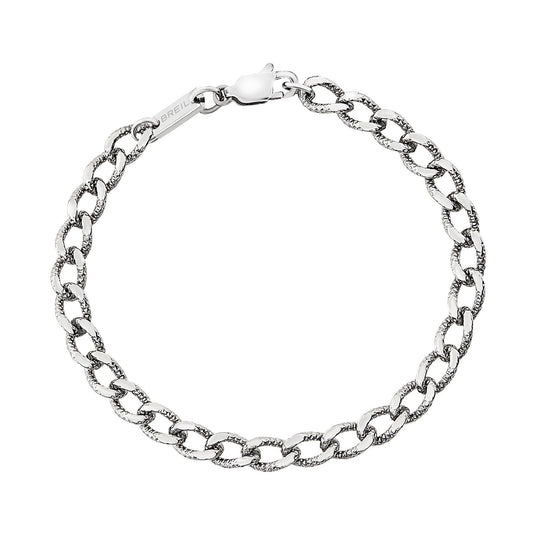 Bracciale uomo Breil Gritty con catena groumette