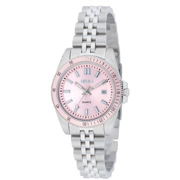 Orologio donna Liu Jo Company Lady in acciaio quadrante rosa 33mm