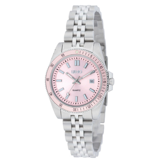 Orologio donna Liu Jo Company Lady in acciaio quadrante rosa 33mm