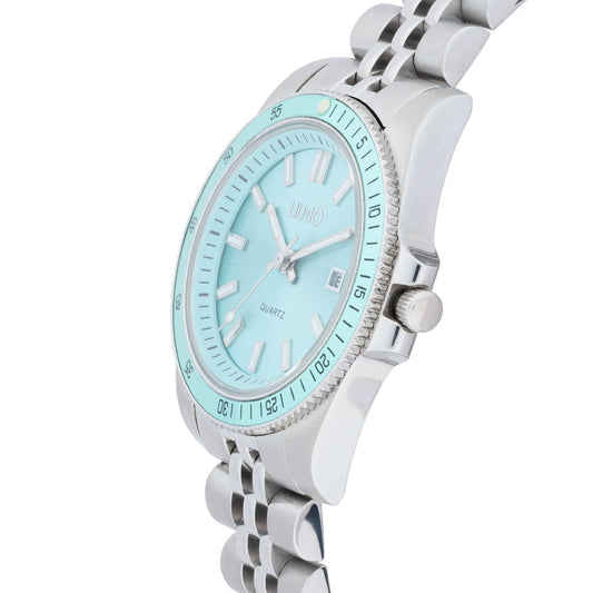 Orologio donna Liu Jo Company Lady in acciaio quadrante azzurro 33mm