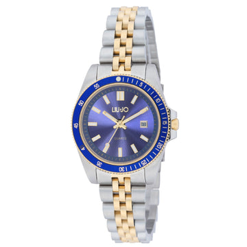 Orologio donna Liu Jo Company Lady in acciaio oro quadrante blu 33mm