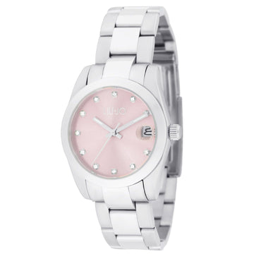 Orologio donna Liu Jo Juniper in acciaio quadrante rosa 34mm