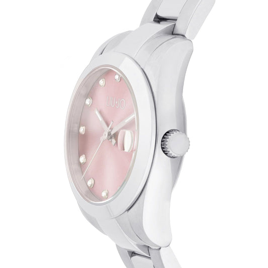 Orologio donna Liu Jo Juniper in acciaio quadrante rosa 34mm