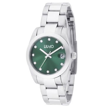 Orologio donna Liu Jo Juniper in acciaio quadrante verde 34mm