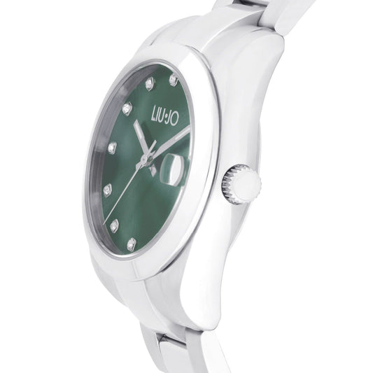 Orologio donna Liu Jo Juniper in acciaio quadrante verde 34mm