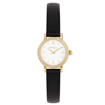 Orologio solo tempo donna Breil Darling in acciaio oro cinturino pelle 18mm