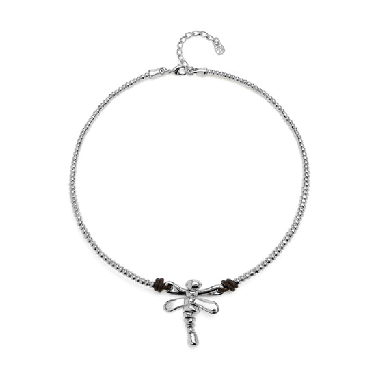 Collana girocollo Uno de 50 placcata argento da donna U.COL1960MTL00U