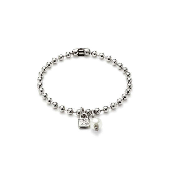 Bracciale con pendenti Uno de 50 placcato argento da donna U.PUL2554BPLMTM