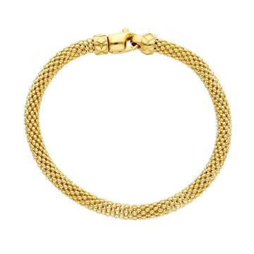 Bracciale donna JOY Gioielli Oro in oro giallo con catena tonda