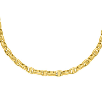 Collana uomo JOY Gioielli Oro in oro giallo con maglie ovali