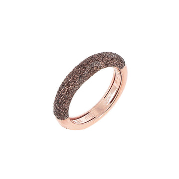 Anello fascia donna Pesavento Polvere Di Sogni argento rosé bronzo