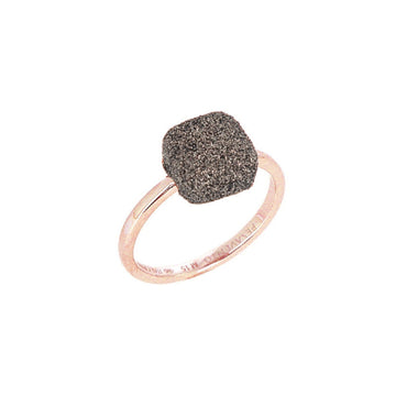 Anello donna Pesavento Polvere Di Sogni in argento rosé con polvere bronzo