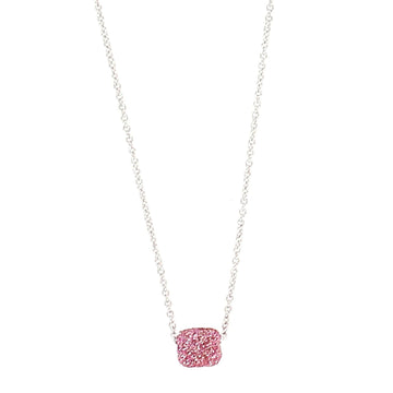 Collana donna Pesavento Colori Del Mondo in argento polvere rosa Tokio