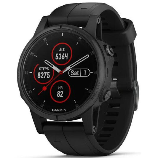 Orologio GPS Garmin Fenix 5S Plus unisex 010-01987-03-1