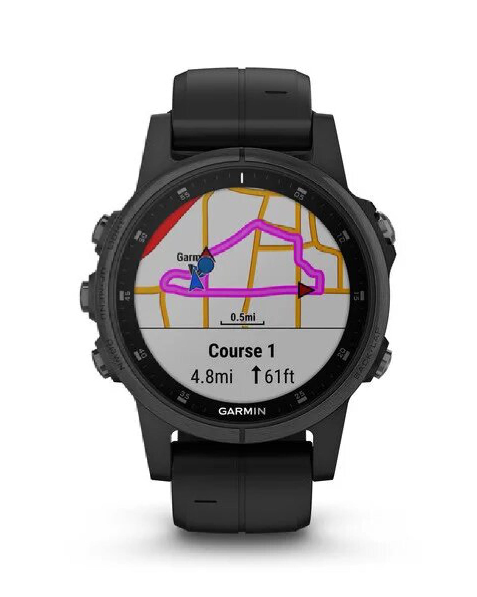 Orologio GPS Garmin Fenix 5S Plus unisex 010-01987-03-2