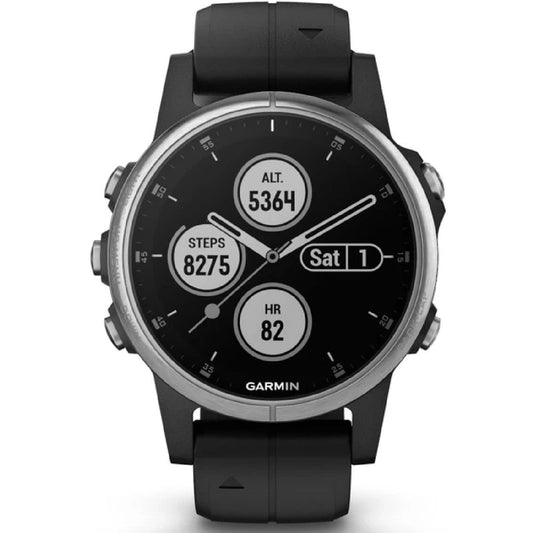 Orologio GPS Garmin Fenix 5S Plus unisex 010-01987-21-1