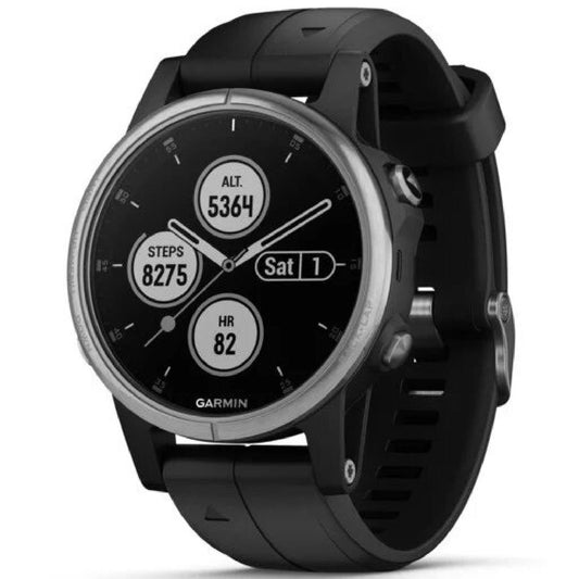 Orologio GPS Garmin Fenix 5S Plus unisex 010-01987-21-1