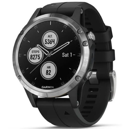 Orologio GPS Garmin Fenix 5 Plus unisex 010-01988-11-1