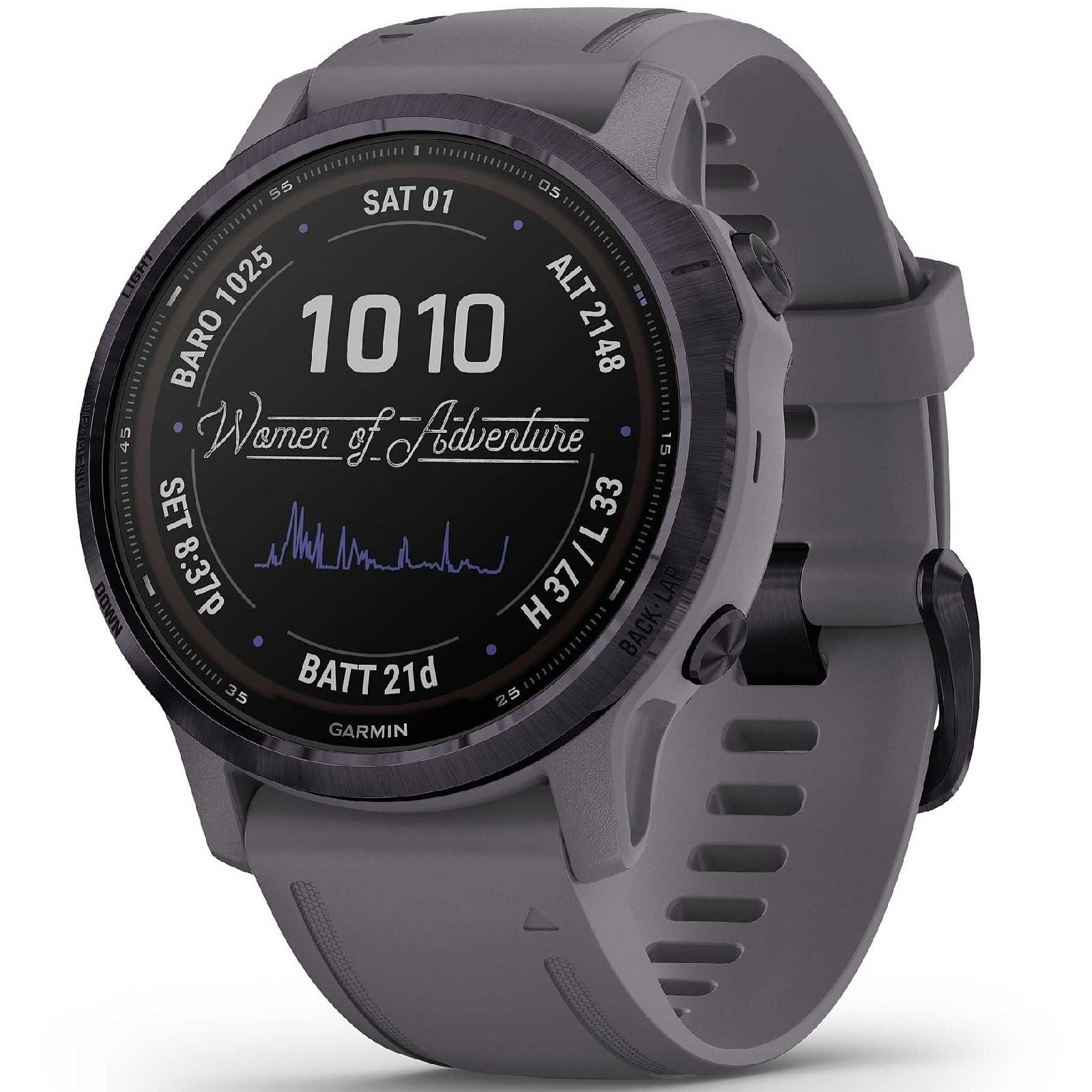 Orologio Smartwatch Garmin Fenix 6S PRO Solar unisex 010-02409-15-2