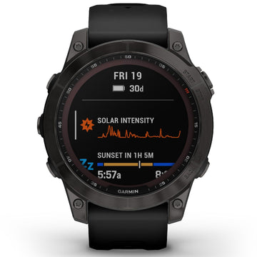 Orologio GPS Garmin Fenix 7 Sapphire Solar Edition unisex