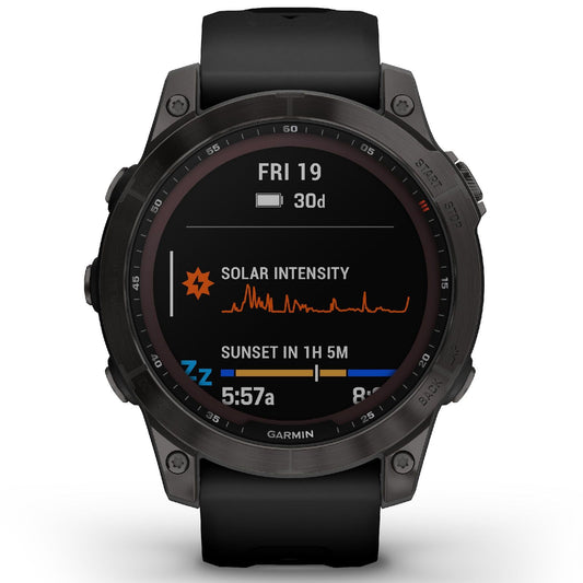 Orologio GPS Garmin Fenix 7 Sapphire Solar Edition unisex