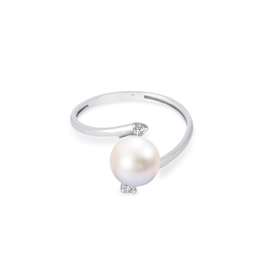 Anello della collezione Demetra Spheres da donna