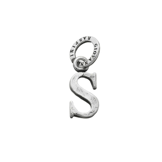 Charm Giovanni Raspini Lettere e Numeri unisex