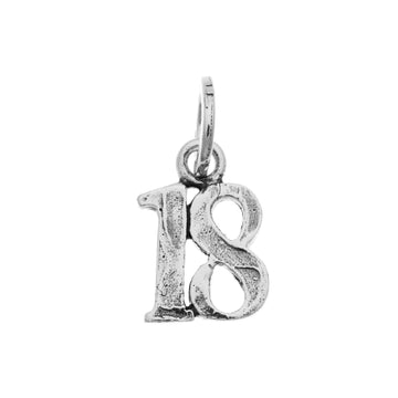 Charm Giovanni Raspini Lettere e Numeri unisex