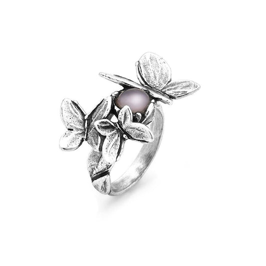 Anello Giovanni Raspini Floral Butterfly da donna