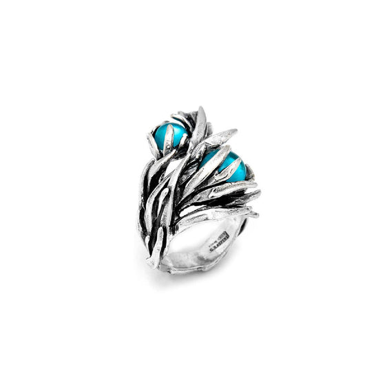 Anello Giovanni Raspini Posidonia da donna