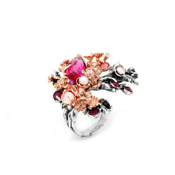 Anello Giovanni Raspini Floral Jungle da donna