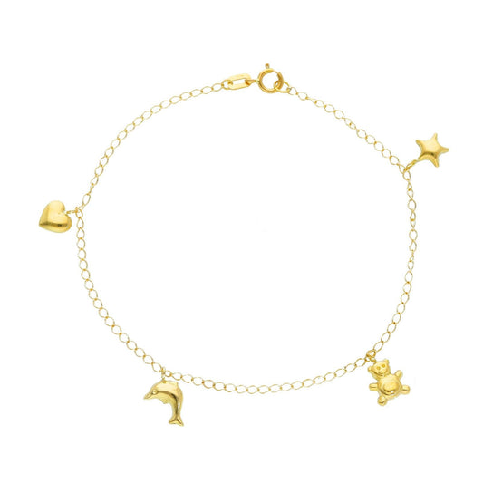 Bracciale JOY Gioielli Oro da bambina 158892P-1