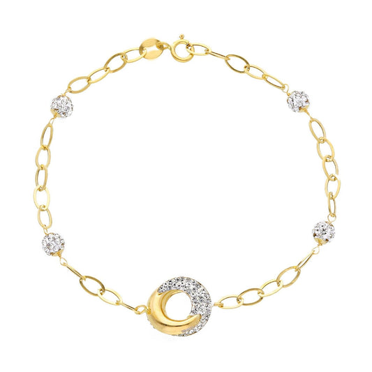 Bracciale JOY Gioielli Oro da donna 170477-1