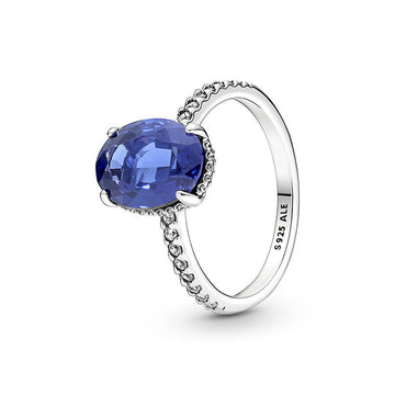 Anello Pietra Blu 190056C01-1