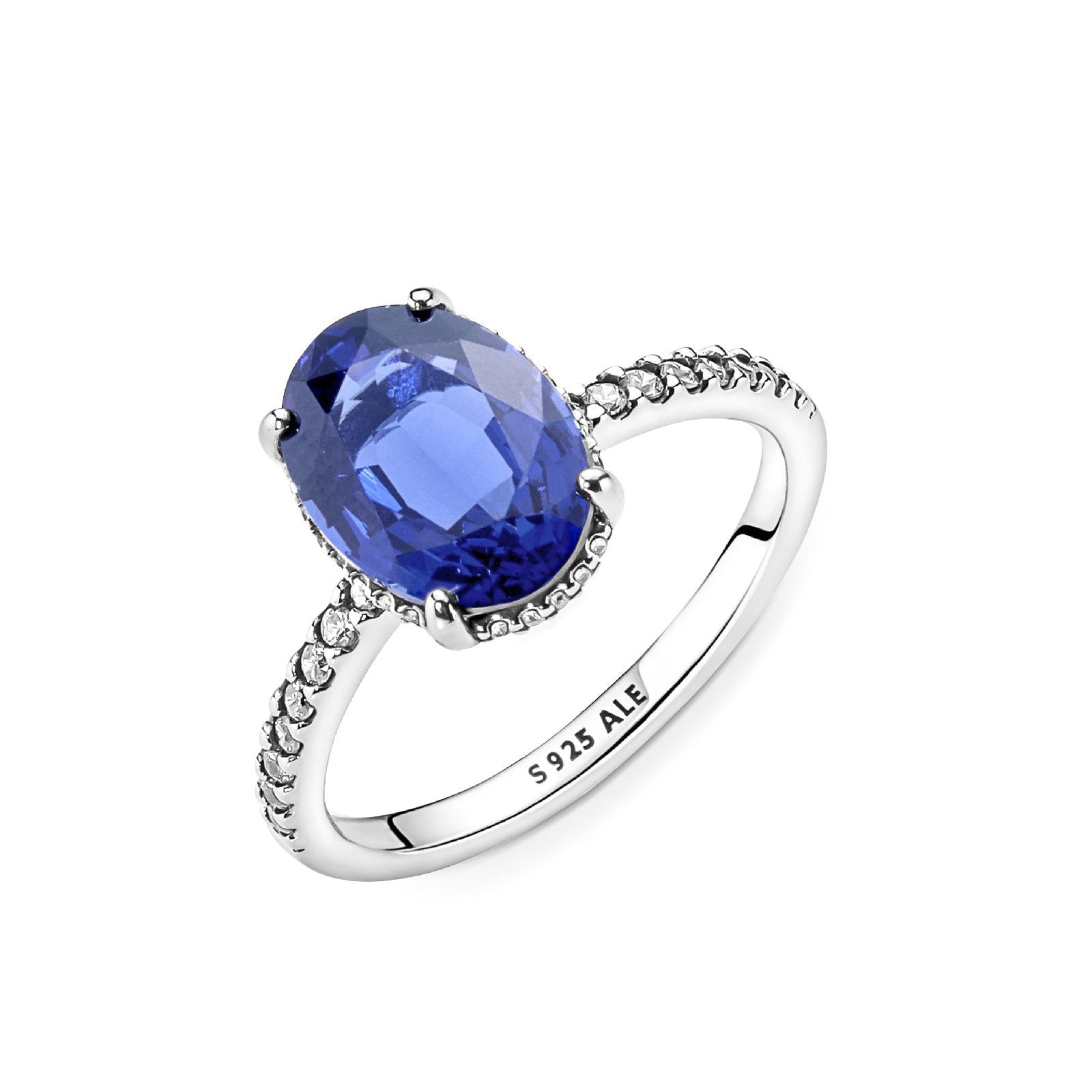 Anello Pietra Blu 190056C01-4