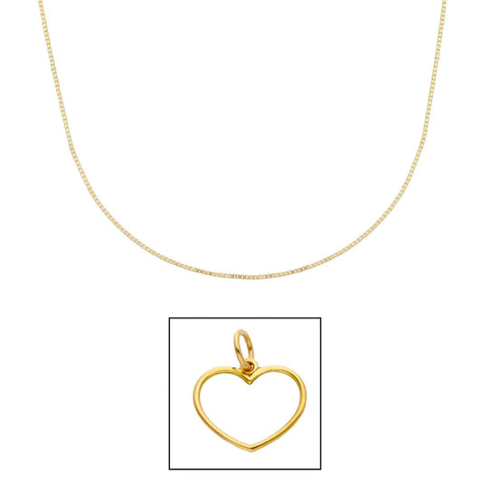 Collana JOY Gioielli Oro da donna 202106VE1G40-1