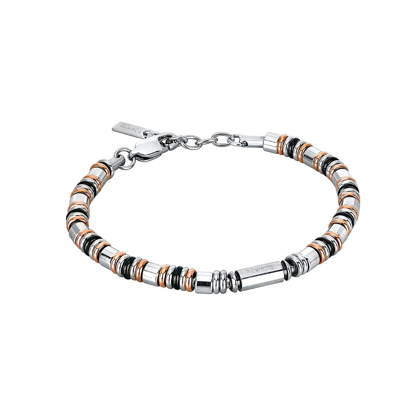 Bracciale 2Jewels Domino da uomo 231741-1