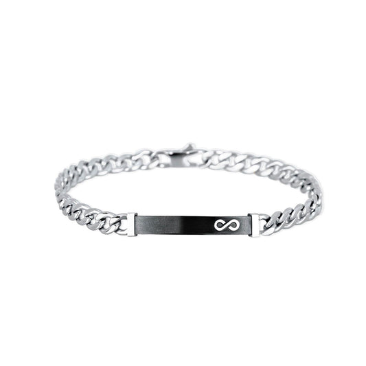 Bracciale 2Jewels Infinity da uomo 231827-1