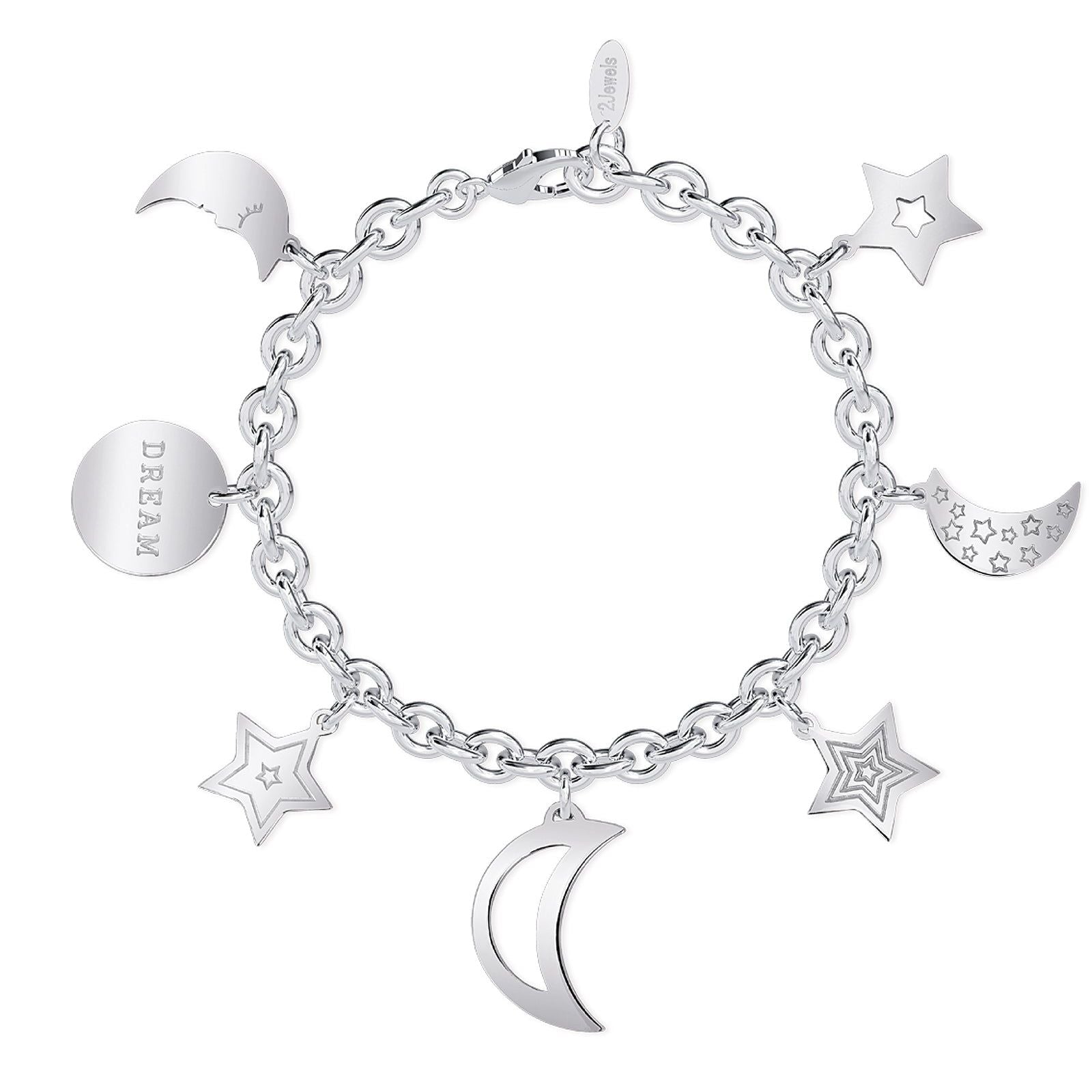 Bracciale 2Jewels Preppy da donna 232011-1