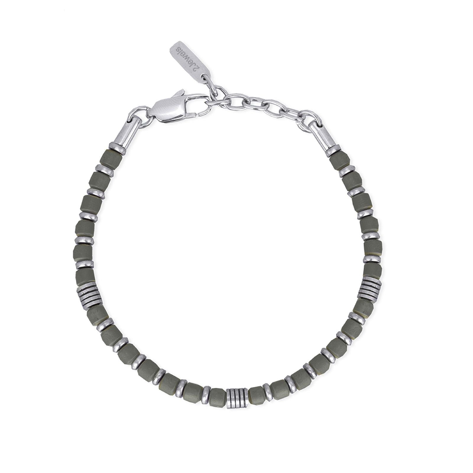 Bracciale 2Jewels Hematite da uomo 232066-1