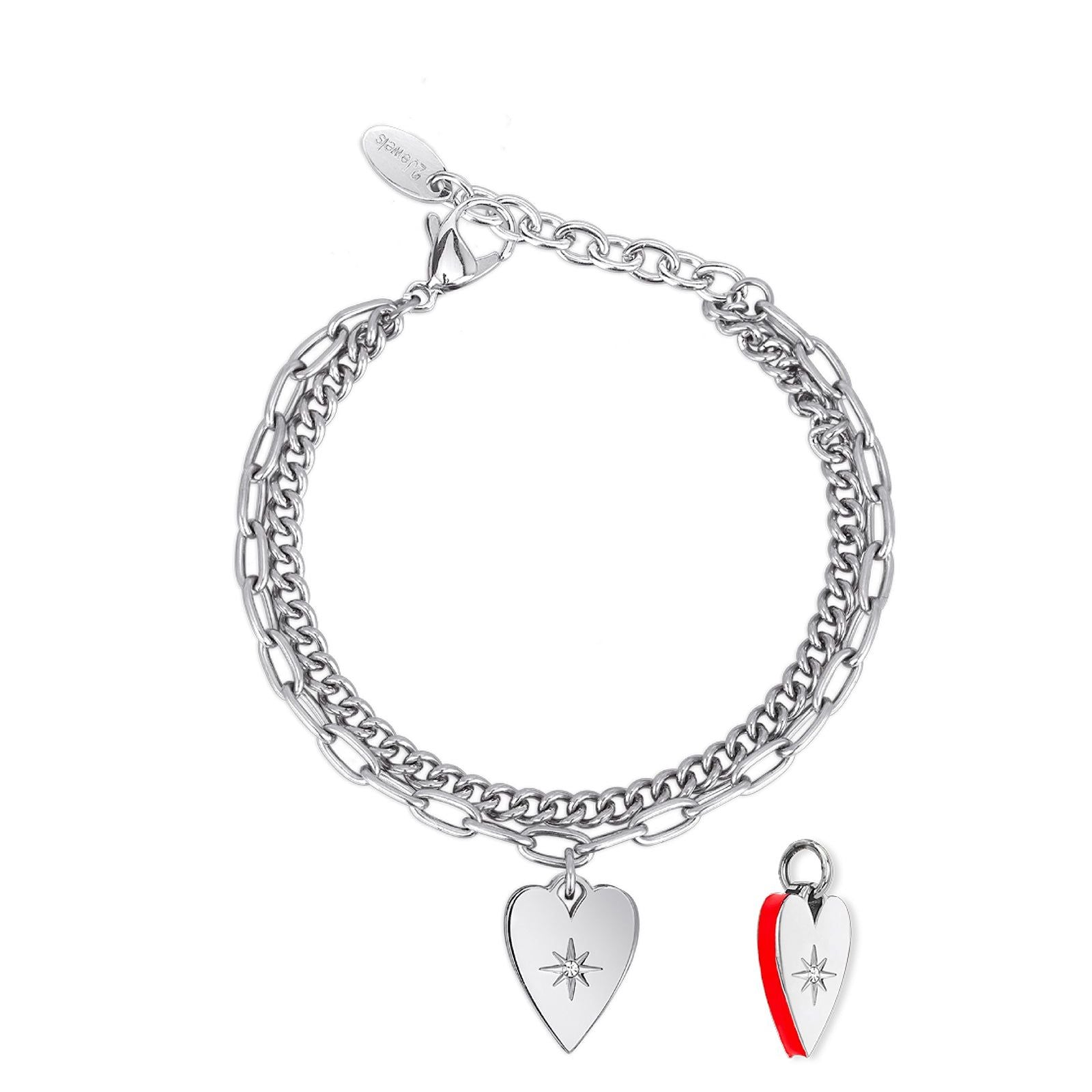 Bracciale 2Jewels Regina di Cuori da donna 232140-1