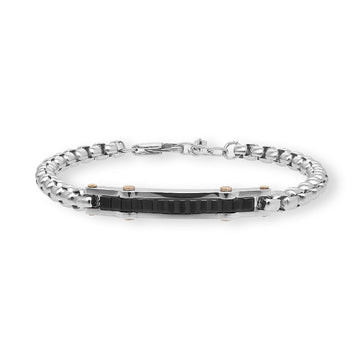 Bracciale 2Jewels Blockchain da uomo 232215-1