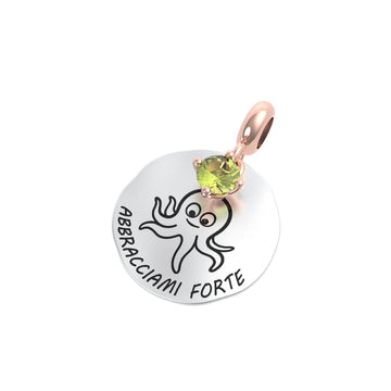 Charm Rerum Gioielli Natura-Peridoto da donna 25098-1